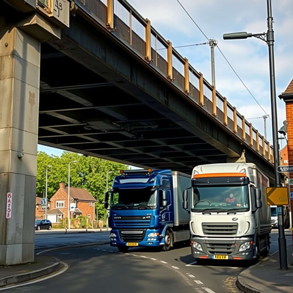 A5 Bridge Repairs Confirmed After Repeated Vehicle Strikes